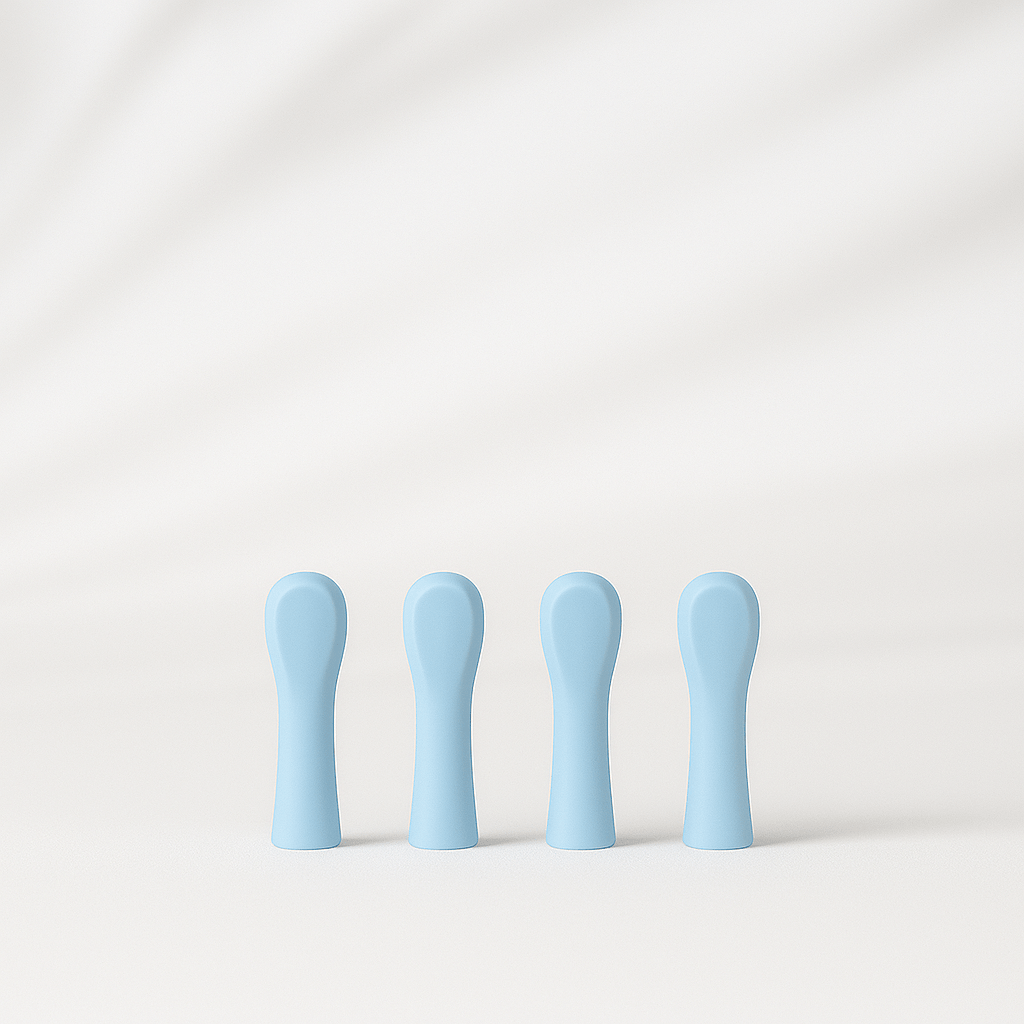 Pack 4 Embouts Silicone Médical