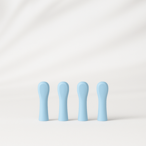 Pack 4 Embouts Silicone Médical